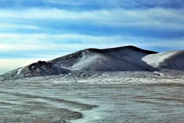 可可西里山图片