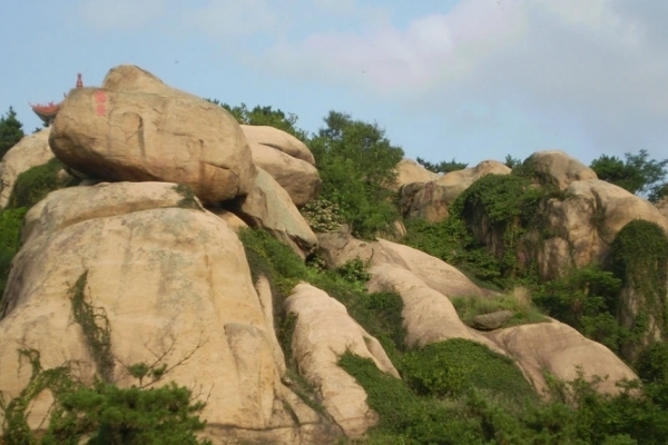 石棚山图片