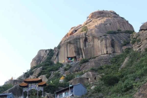 菩萨山图片