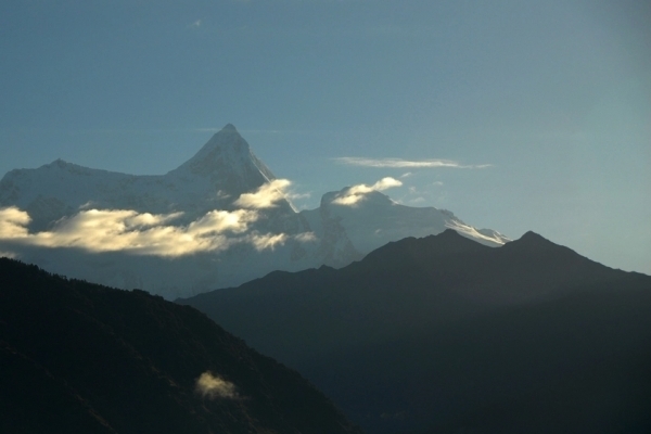 南迦巴瓦峰图片