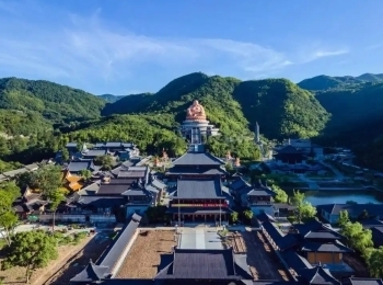 雪窦山