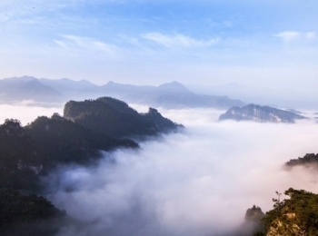 光雾山