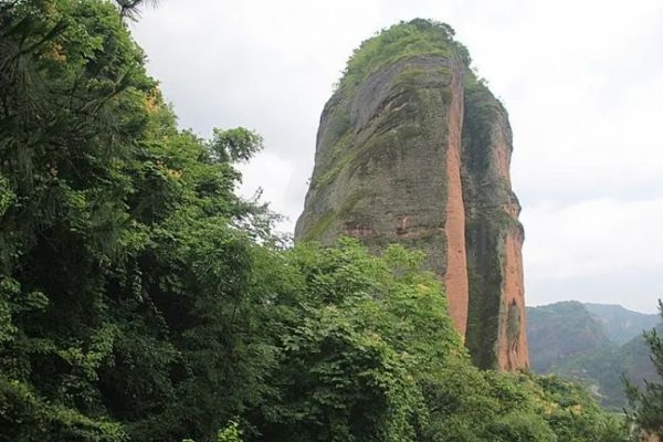 翠微峰图片