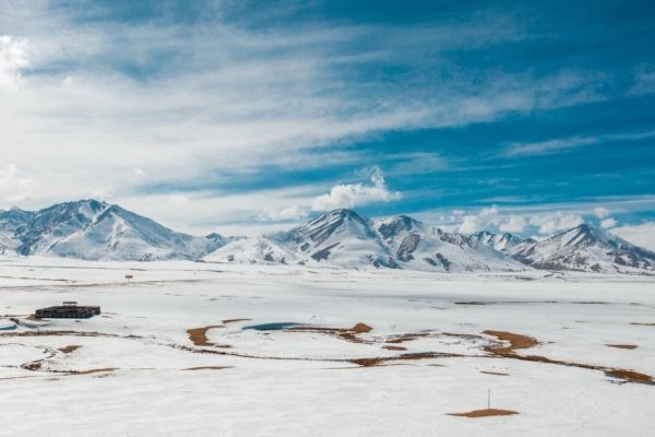 希夏邦马峰图片