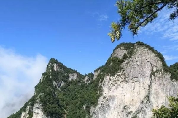 天竺山图片