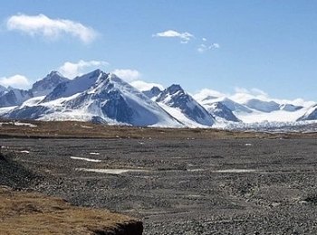各拉丹冬雪山