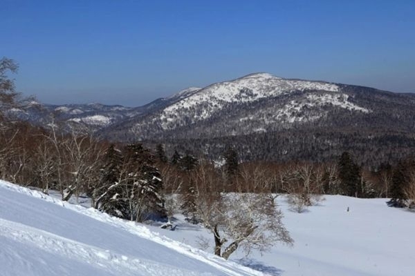 大秃顶子山图片