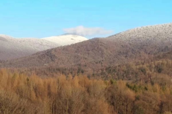 大秃顶子山图片