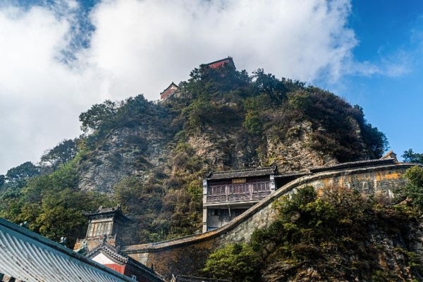 北武当山图片