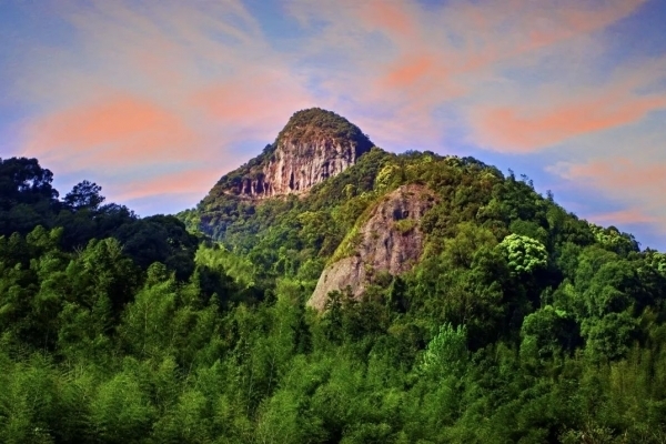 梅列瑞云山图片