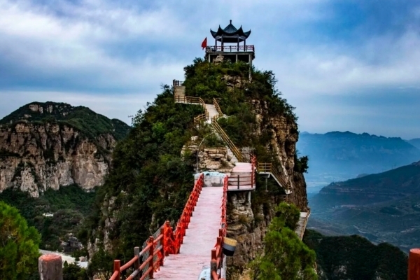 太行五指山图片