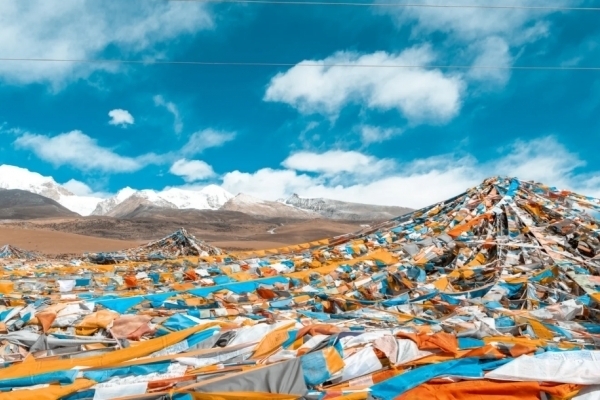 念青唐古拉峰图片