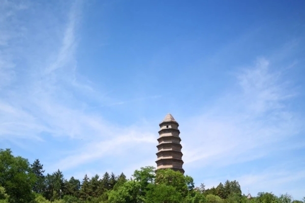 ‌宝塔山图片